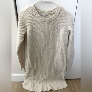 Madewell Sweater Oatmeal Dress